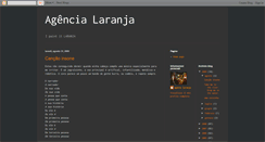 Desktop Screenshot of agentelaranja.blogspot.com