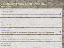 Tablet Screenshot of garythepopcornmonkey.blogspot.com