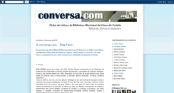 Desktop Screenshot of conversacom.blogspot.com