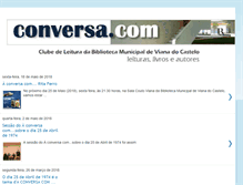 Tablet Screenshot of conversacom.blogspot.com