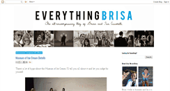 Desktop Screenshot of everythingbrisa.blogspot.com