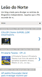 Mobile Screenshot of leodonorte.blogspot.com