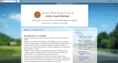 Desktop Screenshot of juanbarbagelatadisenio.blogspot.com