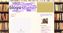 Desktop Screenshot of heathersyearn2learn.blogspot.com
