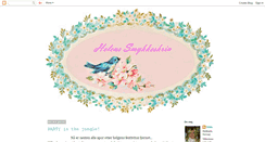 Desktop Screenshot of helens-smykkeskrin.blogspot.com