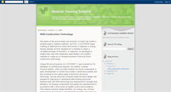 Desktop Screenshot of modularhousingsystem.blogspot.com