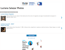 Tablet Screenshot of luciana-salazar-photo.blogspot.com