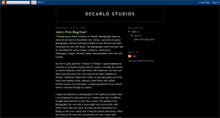 Desktop Screenshot of decarlostudios.blogspot.com