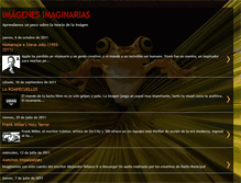 Tablet Screenshot of imagenesimaginarias.blogspot.com