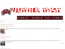 Tablet Screenshot of jumblemash.blogspot.com
