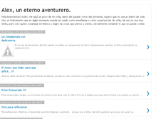 Tablet Screenshot of alexgonzalezi.blogspot.com