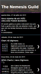 Mobile Screenshot of nemesistheguild.blogspot.com