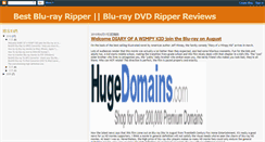 Desktop Screenshot of blurayripper.blogspot.com