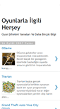 Mobile Screenshot of oyun-incele.blogspot.com