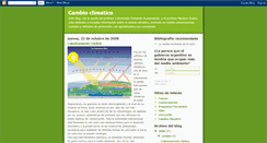 Desktop Screenshot of cambioclimaticocolegiosanmiguel.blogspot.com