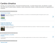 Tablet Screenshot of cambioclimaticocolegiosanmiguel.blogspot.com