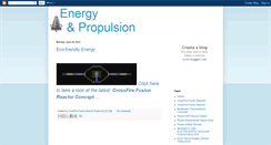 Desktop Screenshot of nuclear-fusion-reactor.blogspot.com