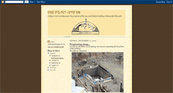 Desktop Screenshot of aishkodeshbuilding.blogspot.com