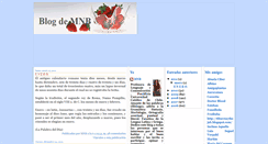Desktop Screenshot of mnbarahona.blogspot.com