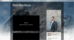 Desktop Screenshot of brettblackham.blogspot.com