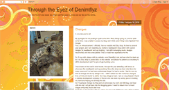Desktop Screenshot of denimflyzhomestead.blogspot.com