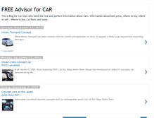 Tablet Screenshot of carsww.blogspot.com