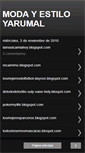 Mobile Screenshot of modayestiloyarumal.blogspot.com
