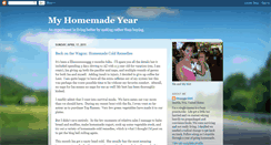 Desktop Screenshot of myhomemadeyear.blogspot.com