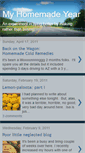 Mobile Screenshot of myhomemadeyear.blogspot.com