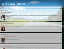 Tablet Screenshot of fousdechecs-ploermel.blogspot.com