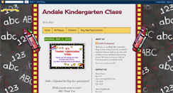 Desktop Screenshot of andalekindergarten.blogspot.com