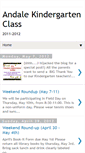Mobile Screenshot of andalekindergarten.blogspot.com