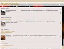 Tablet Screenshot of kembaracinta1.blogspot.com