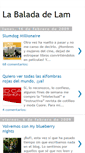 Mobile Screenshot of labaladadelam.blogspot.com