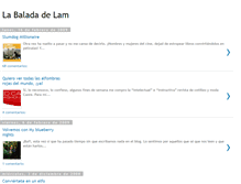 Tablet Screenshot of labaladadelam.blogspot.com