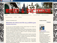 Tablet Screenshot of museuesociedade.blogspot.com