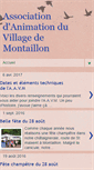 Mobile Screenshot of montaillon.blogspot.com