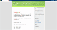 Desktop Screenshot of linuxmedianetwork.blogspot.com