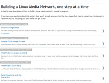 Tablet Screenshot of linuxmedianetwork.blogspot.com