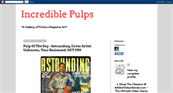 Desktop Screenshot of incrediblepulps.blogspot.com