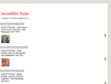 Tablet Screenshot of incrediblepulps.blogspot.com