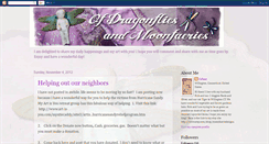 Desktop Screenshot of moonfaeriedesigns.blogspot.com