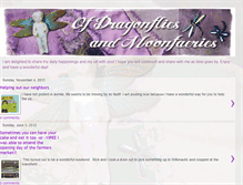 Tablet Screenshot of moonfaeriedesigns.blogspot.com