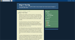 Desktop Screenshot of hair-o-the-dog.blogspot.com