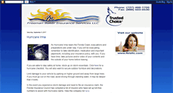 Desktop Screenshot of fbisllc.blogspot.com