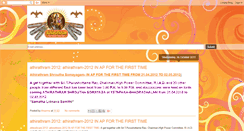 Desktop Screenshot of khsarma-athirathram2012.blogspot.com