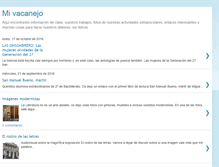 Tablet Screenshot of mivacanejo.blogspot.com