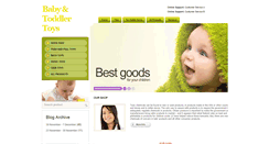 Desktop Screenshot of gobabytoys.blogspot.com