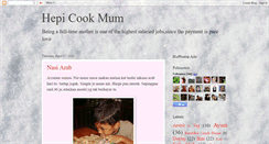 Desktop Screenshot of hepicookmum.blogspot.com