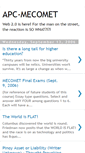 Mobile Screenshot of apc-mecomet.blogspot.com